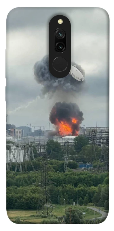 Чохол на Xiaomi Redmi 8 Moscow never sleeps ver.4 фото 1 з 1