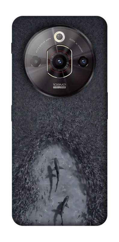 Чехол на ZTE Nubia Focus Pro Акула фото 1 из 1