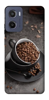 Чохол на Motorola Moto E15 Сup of coffee фото 1 з 1