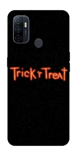 Чехол на Oppo A53 / A32 / A33 Halloween aesthetic ver.2 фото 1 из 1