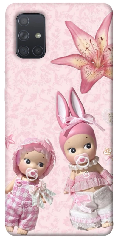 Чохол на Samsung Galaxy A71 Vintage Blossom Twins фото 1 з 1