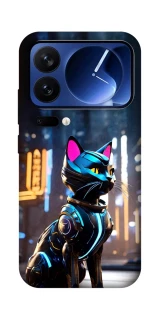 Чохол на Xiaomi 17 Pro Cyber cat фото 1 з 1