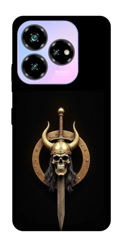 Чохол на ZTE Nubia V60 Golden Berserker фото 1 з 1