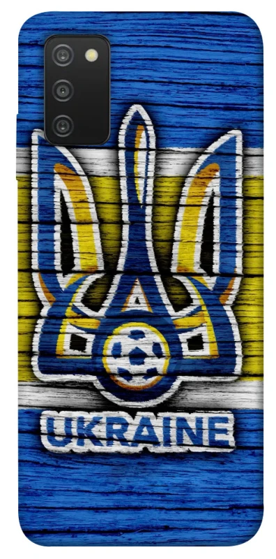 Чохол на Samsung Galaxy A03s UA-Football ver.1 фото 1 з 1