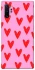 Чохол на Samsung Galaxy Note 10 Plus Red hearts 2 фото 1 з 1