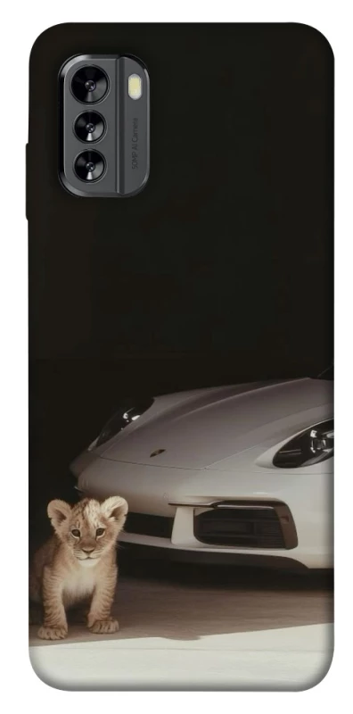 Чохол на Nokia G60 Porsche white фото 1 з 1