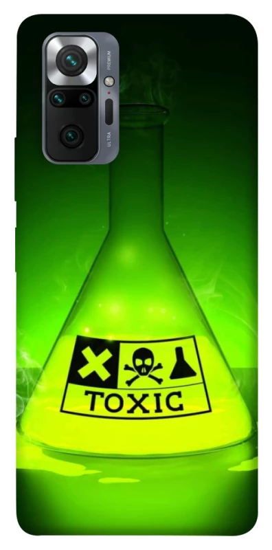 Чохол на Xiaomi Redmi Note 10 Pro TOXIC фото 1 з 1