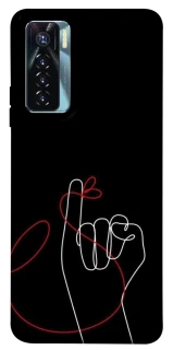 Чохол на TECNO Camon 17 Pro Pair romantic theme ver.8 фото 1 з 1