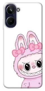Чохол на Realme 10 4G Labubu White фото 1 з 1