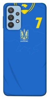 Чехол на Samsung Galaxy M32 UA-Football ver.4 фото 1 из 1