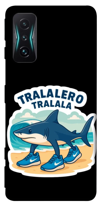 Чохол на Xiaomi Redmi K50 Gaming Tralalero Tralala фото 1 з 1