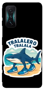 Чехол на Xiaomi Redmi K50 Gaming Tralalero Tralala фото 1 из 1