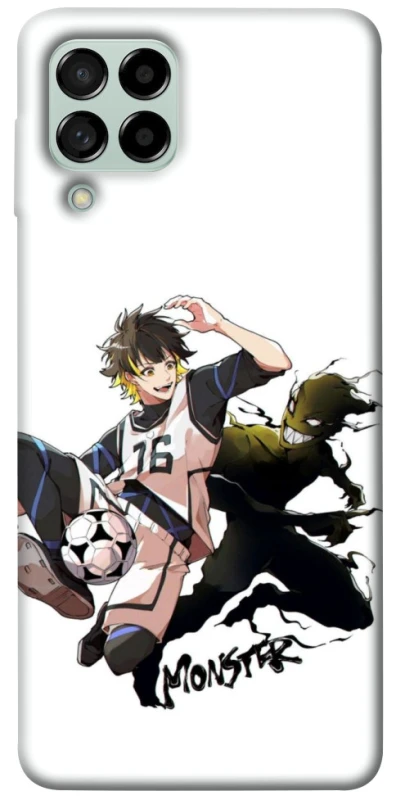 Чохол на Samsung Galaxy M53 5G Blue Lock фото 1 з 1