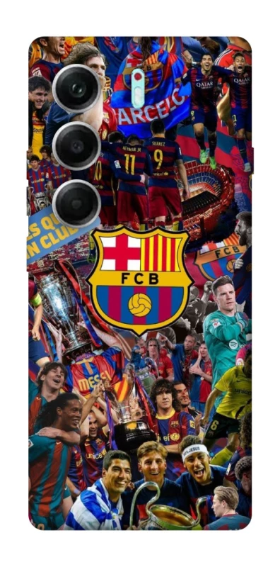 Чохол на Tecno Camon 40 Pro 5G FC Barcelona v4 фото 1 з 1