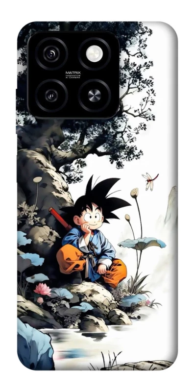 Чехол на ZTE Blade A55 4G Goku фото 1 из 1