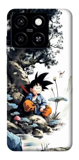 Чехол на ZTE Blade A55 4G Goku фото 1 из 1