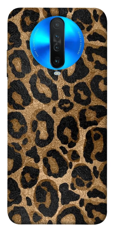 Чехол на Xiaomi Redmi K30 Leopard Skin фото 1 из 1
