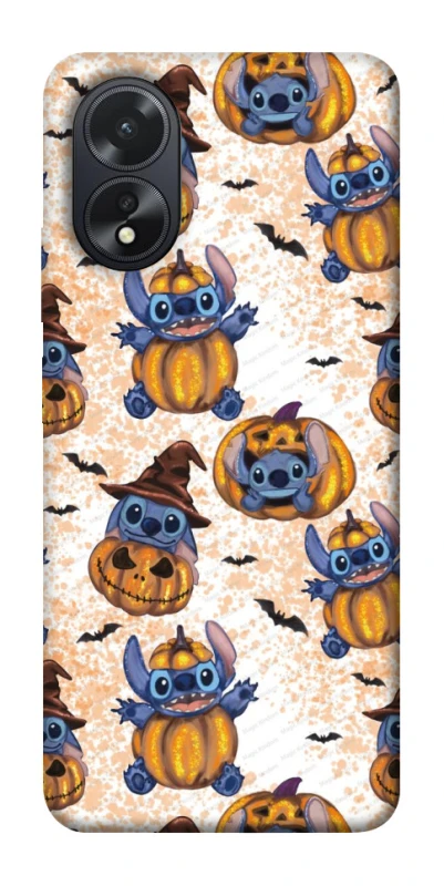 Чехол на Oppo A38 Halloween Stitch ver.1 фото 1 из 1