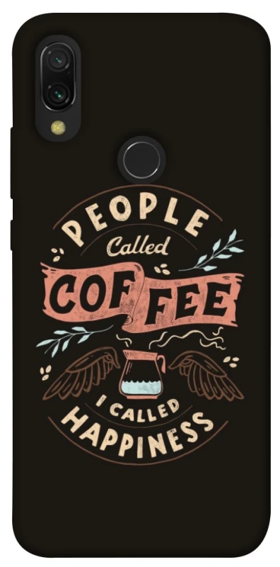 Чохол на Xiaomi Redmi 7 Сoffee happiness фото 1 з 1
