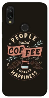 Чохол на Xiaomi Redmi 7 Сoffee happiness фото 1 з 1