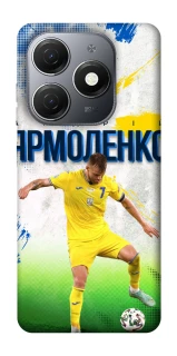 Чехол на TECNO Spark 20 Ярмоленко №7 фото 1 из 1