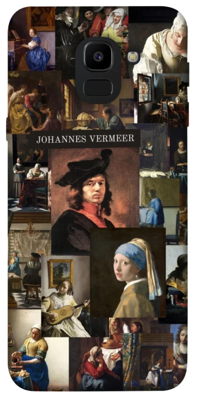 Чохол на Samsung J600F Galaxy J6 (2018) Johannes Vermeer фото 1 з 1