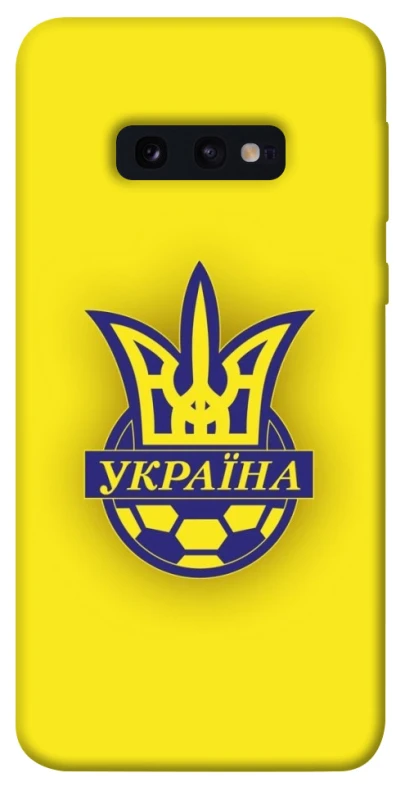 Чехол на Samsung Galaxy S10e UA-Football ver.7 фото 1 из 1