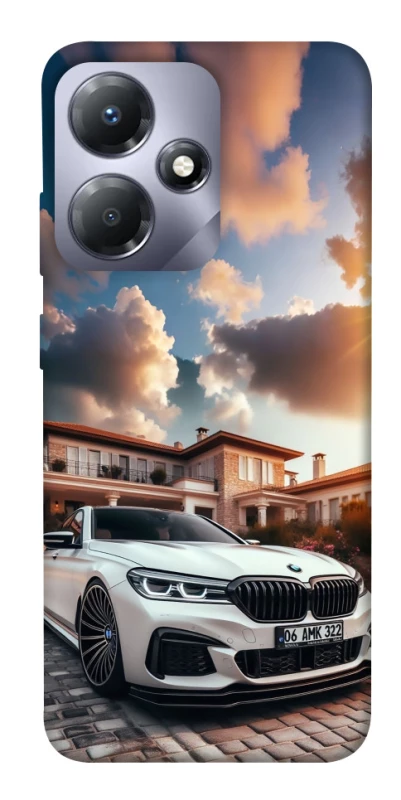 Чохол на Infinix Hot 30 BMW in da house фото 1 з 1