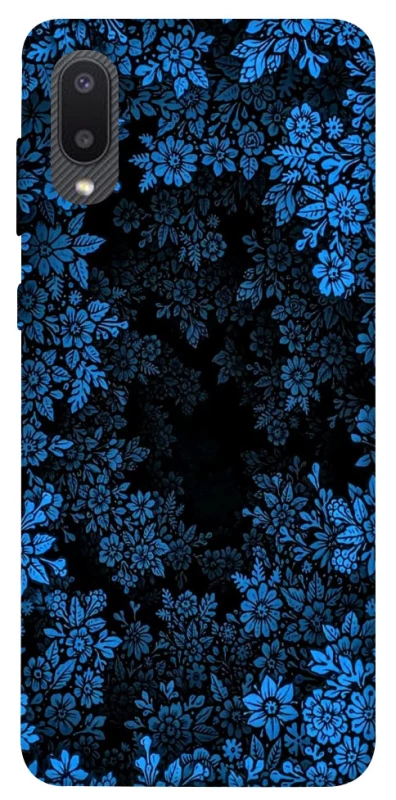 Чохол на Samsung Galaxy A02 Flowers v5 фото 1 з 1