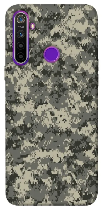 Чохол на Realme 5 Camouflage v25 фото 1 з 1