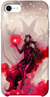 Чехол на Apple iPhone SE (2020) Scarlet Witch v2 фото 1 из 1