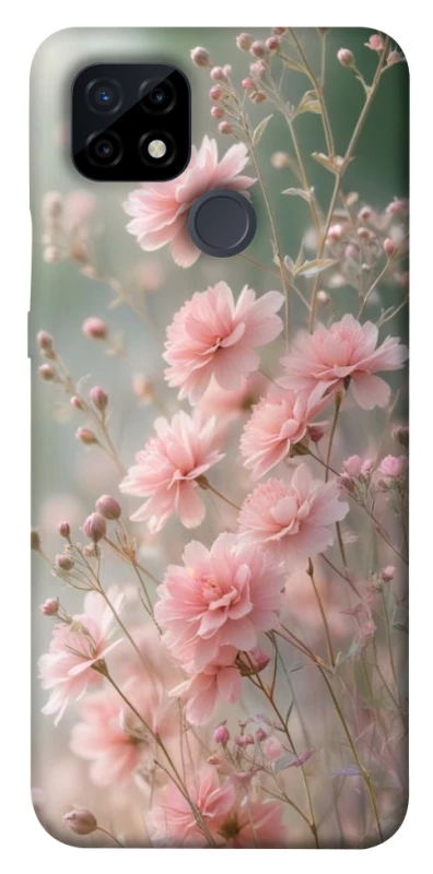 Чехол на Realme C21 Flowers v26 фото 1 из 1