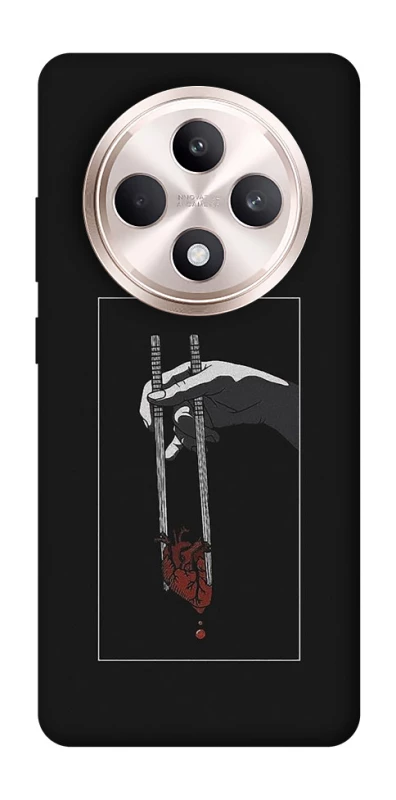 Чехол на Oppo Reno 12 F 4G/5G Палочки сердцееда фото 1 из 1