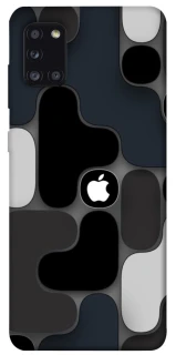Чехол на Samsung Galaxy A31 Apple logo ver.8 фото 1 из 1