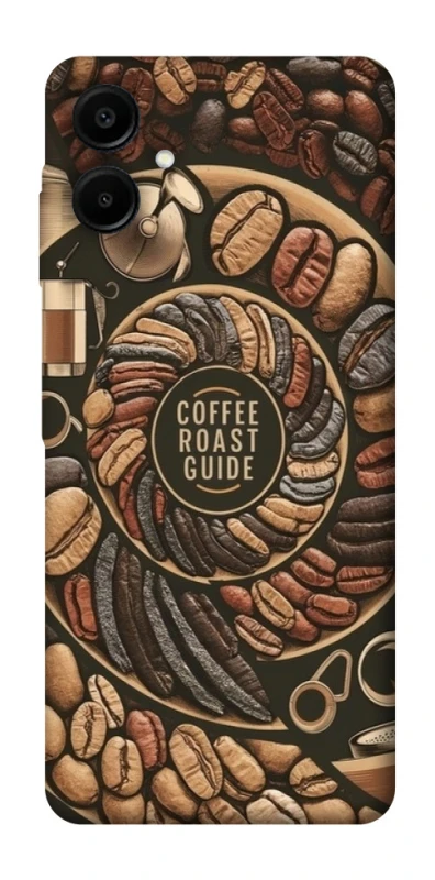 Чохол на Samsung Galaxy A07 Coffee roast guide фото 1 з 1