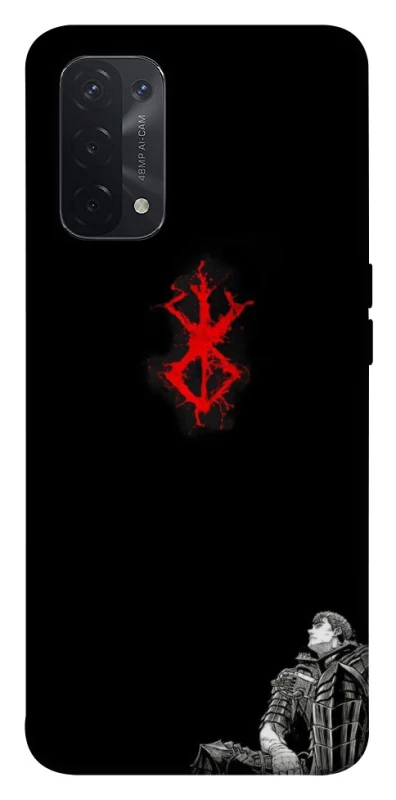 Чохол на Oppo A54 5G / A74 5G berserk black фото 1 з 1