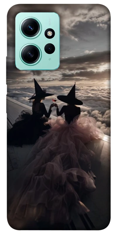 Чохол на Xiaomi Redmi Note 12 4G Halloween Witch ver.1 фото 1 з 1