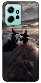 Чехол на Xiaomi Redmi Note 12 4G Halloween Witch ver.1 фото 1 из 1
