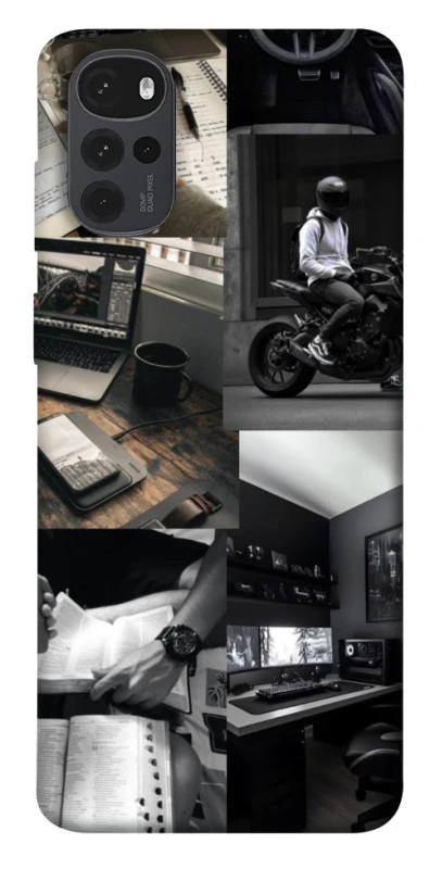 Чохол на Motorola Moto G22 My style collage ver.2 фото 1 з 1