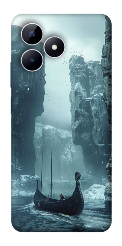 Чехол на Realme Note 50 5G Nordic drakkar фото 1 из 1