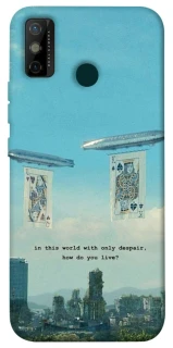 Чохол на TECNO Spark 6 Go Alice in Borderland ver.2 фото 1 з 1