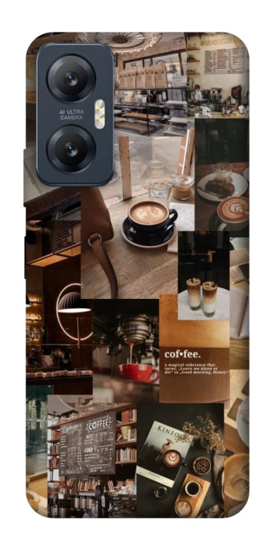 Чохол на Infinix Hot 20 5G Coffee collage ver.2 фото 1 Чохол на Infinix Hot 20 5G Coffee collage ver.2 фото 1 з 1