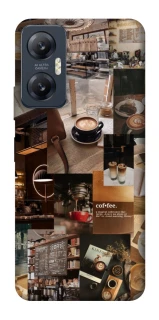 Чохол на Infinix Hot 20 5G Coffee collage ver.2 фото 1 Чохол на Infinix Hot 20 5G Coffee collage ver.2 фото 1 з 1