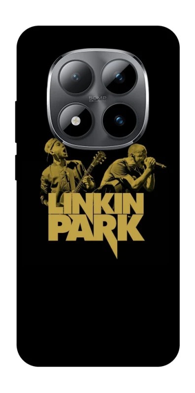 Чохол на Xiaomi Redmi Note 15 Pro 5G Linkin Park logo ver.5 фото 1 з 1