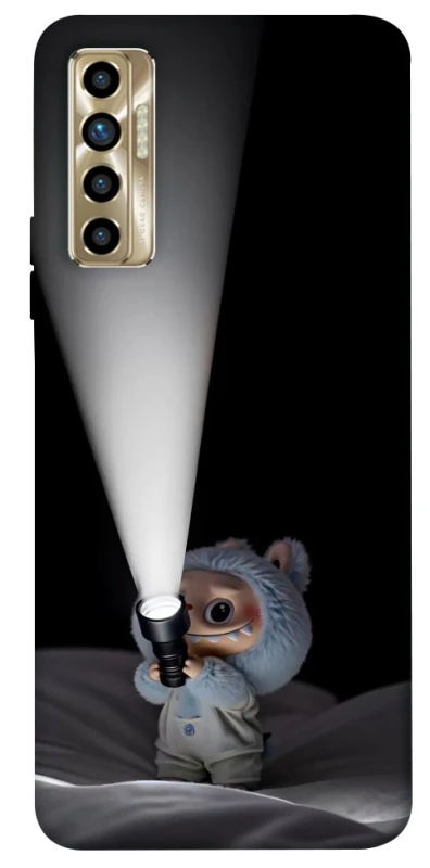 Чохол на TECNO Camon 17P Labubu with flashlight ver.3 фото 1 з 1