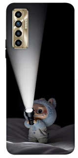 Чохол на TECNO Camon 17P Labubu with flashlight ver.3 фото 1 з 1