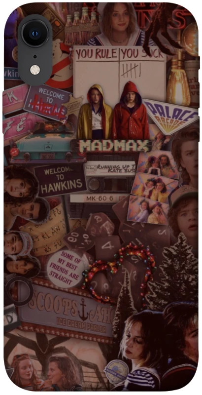 Чохол на Apple iPhone XR (6.1") Stranger Things ver.25 фото 1 з 1