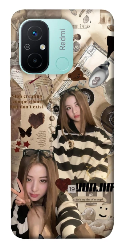 Чохол на Xiaomi Redmi 12C / Poco C55 Yunjin - LE SSERAFIM фото 1 з 1