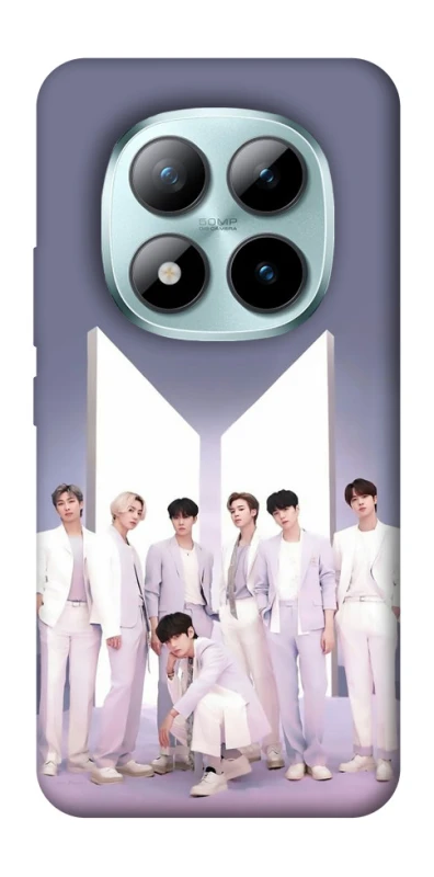 Чохол на Xiaomi Redmi Note 15 Pro+ 5G BTS v4 фото 1 з 1