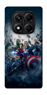 Чехол на Xiaomi Redmi Note 14 Pro 5G Marvel heroes фото 1 из 1